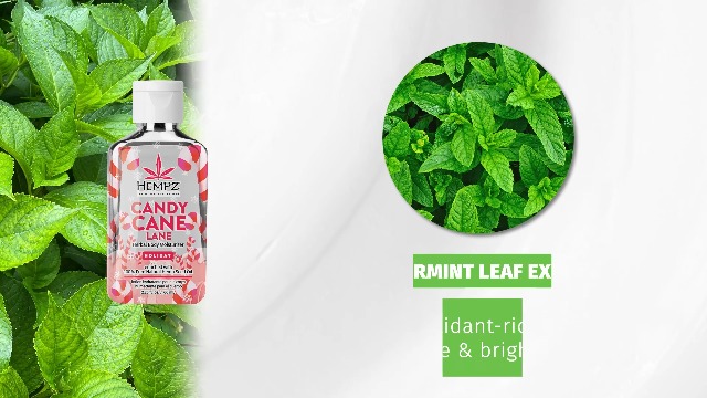 menthol candy cane vape juice Candy Cane Flavour Shortfill E-Liquid by The Five Pound Vaping Company  (50ml) main image 1