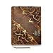 Travel Diary Sketchbook – Handmade Leather Journal – Luxury Gift for Men & Women (5''x7", Brown)