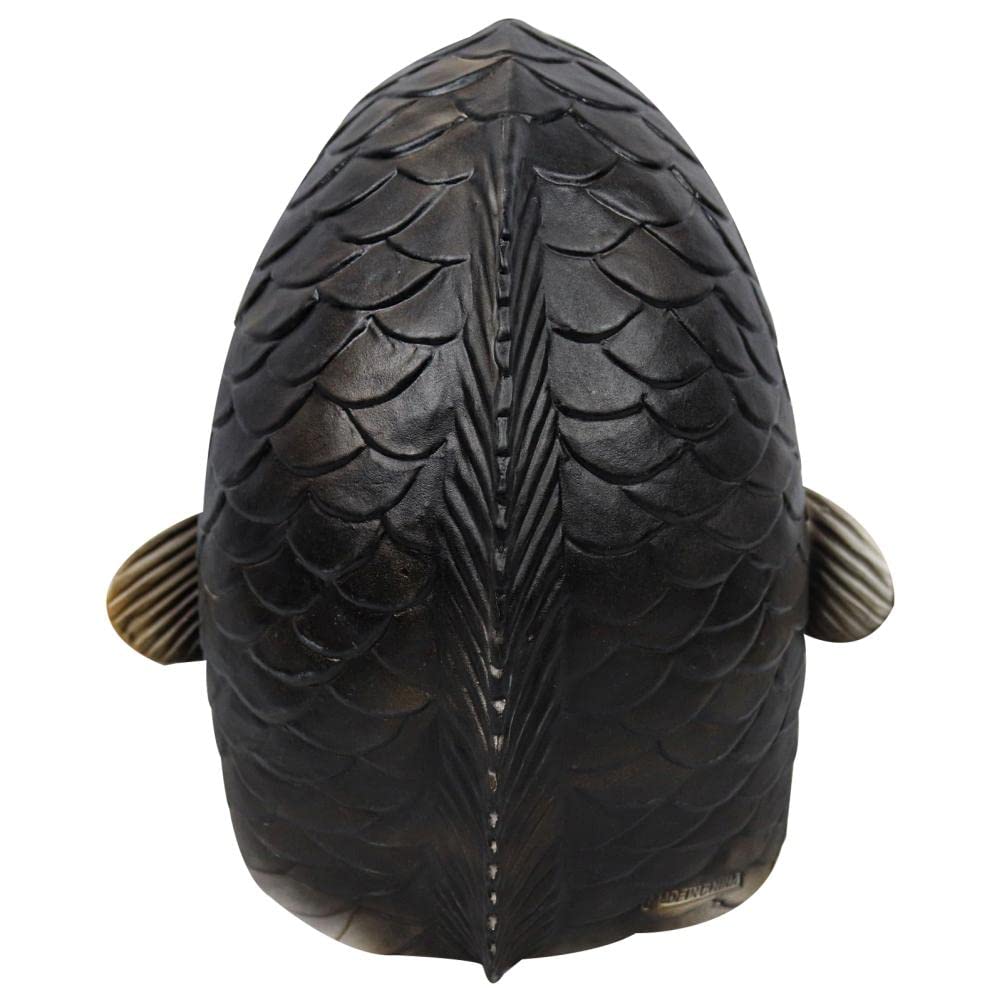 BSTCAR Fish Mask, Animal Latex Full Head Mask for Adults Costume Mask for Halloween Carnival, Party, Cosplay - Image 3