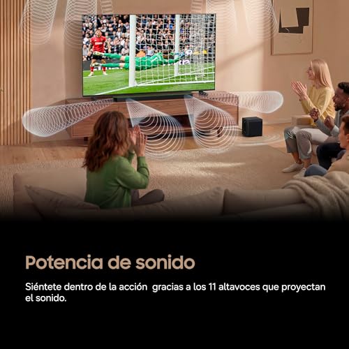 Miniatura 3 de Samsung Barra de Sonido HW-Q800H/XC -Wireless Dolby Atmos, 5.1.2ch Sound, Q-Symphony, SpaceFit Sound Pro