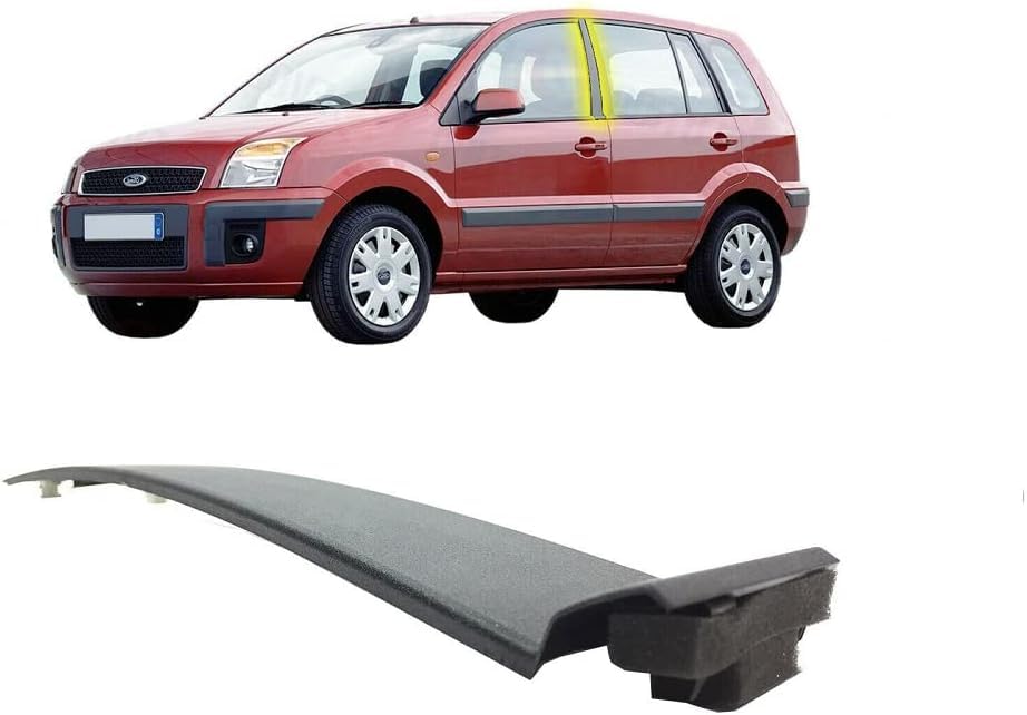 Panneau de garniture de pilier de porte avant gauche, bande de protection pour Ford Fusion 5 portes (2002–2012) 1690267, 7N11N20899AA