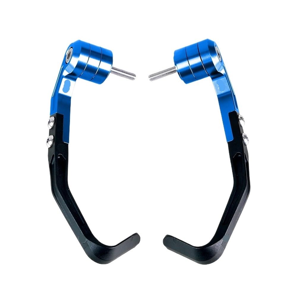 Beqlxta Blue (1 Pair) Brake Lever Guard For Yzf R1 R1m R1s R6 R7 Motorcycle Brake Handle Protects Aluminium Alloy Adjustable Hand Guard Modified Parts(Blue (1 Pair))