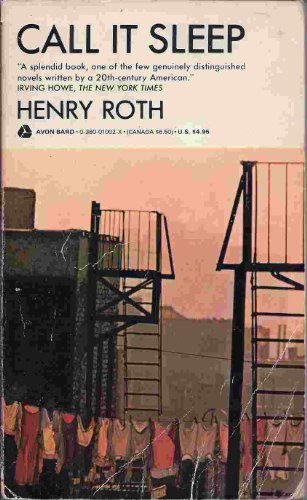 Call It Sleep B0014ZVPMW Book Cover