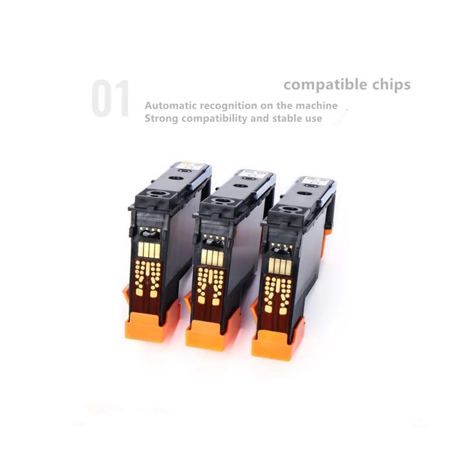 831 Latex-Druckkopf, 4er-Pack, kompatibel mit HP Latex 110/115/310/315/330/335/360/365/370/560/570 Druckern(MBK C)