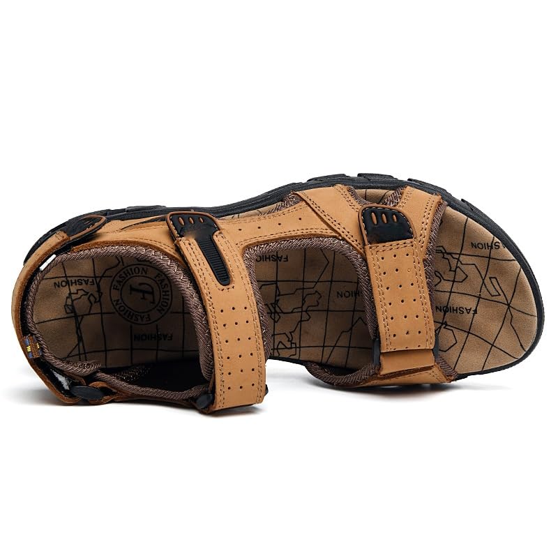 Men's Sandals Outdoor Beach Shoes Walking Treking Casual Shoes Hiking Men Slippers3