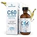C60 IN OLIVE OIL, Carbon 60 Supplement In Amber Glass Lab Bottles, C 60 OLIVE OIL, Organic 100ml 99.9% Ultra Pure FULLERENE C60 Supplement. Solvent Free BUCKMINSTERFULLERENE Carbon 60 Olive Oil