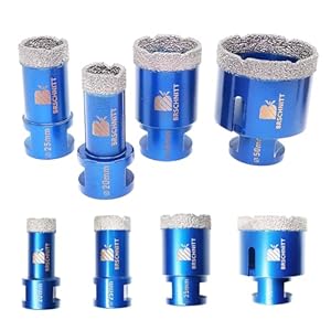 Brschnitt BDB0200 Fliesen- und Glasbohrer Set