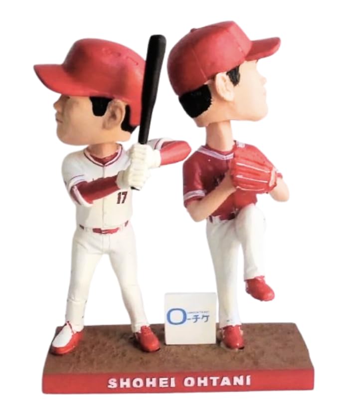 【球場配布】大谷翔平 初二刀流ボブルヘッド Amazon.co.jp: 二刀流【球場限定】大谷翔平 ロサンゼルス・エンゼルス