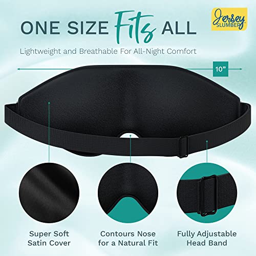 Silk-Sleep-Eye-Mask-for-Men-Women-Comfortable-Super-Soft-Eye-Mask-with-Adjustable-Strap-100-Pure-Silk-Works-with-Every-Nap-Position-Ultimate-Sleeping-Aid-Blindfold-Blocks-Light-Jersey-Slumber