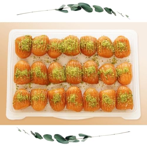 ELIT �g���R�̃X�C�[�c�@�g�D�����o 21�� -630g - ELIT Tulumba Dessert 21 pcs - 630g