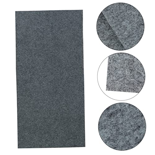 VANZACK Alfombra para Reptiles Bearded Dragon 100x50cm Gris miniatura 7