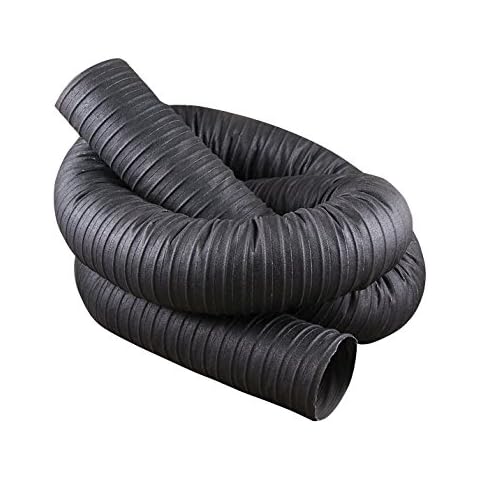 2 Inch Duct ID Cloth Hose AC Heater Defrost, 6 Feet Cloth [91-51C] Air Conditioning Cover