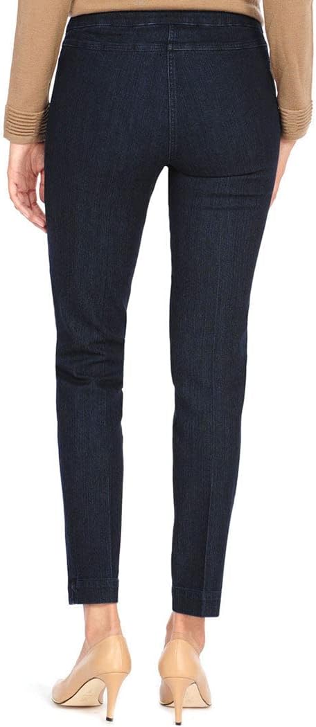 SLIM-SATION Women's Regular Pull-On Straight-Leg Pant With Pockets - Image 3