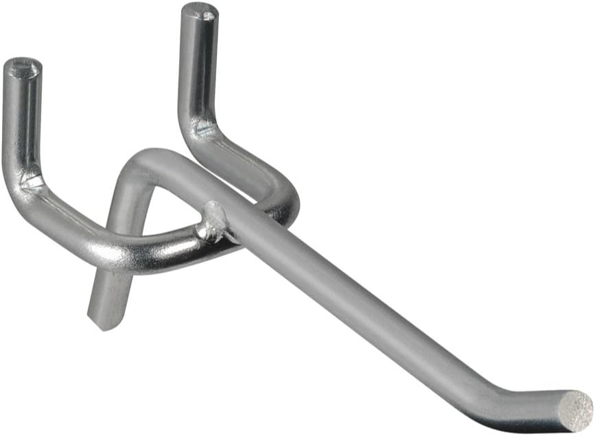 Allspace 450036-19 Metal Wire Hook/Wall/Mount/Garage/Peg Board/Acces-450036-19, 3pc, 3 Piece