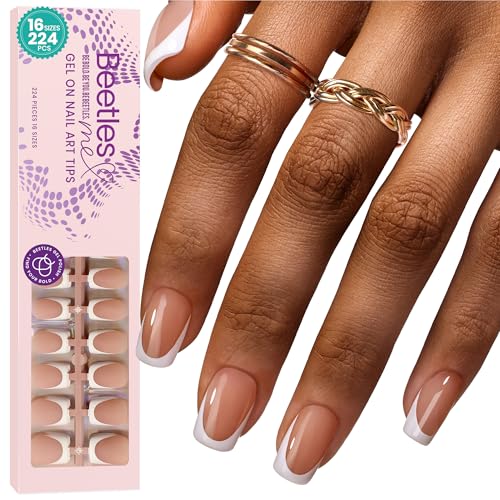 Beetles Pre-Base Nail Tips New-DT156
