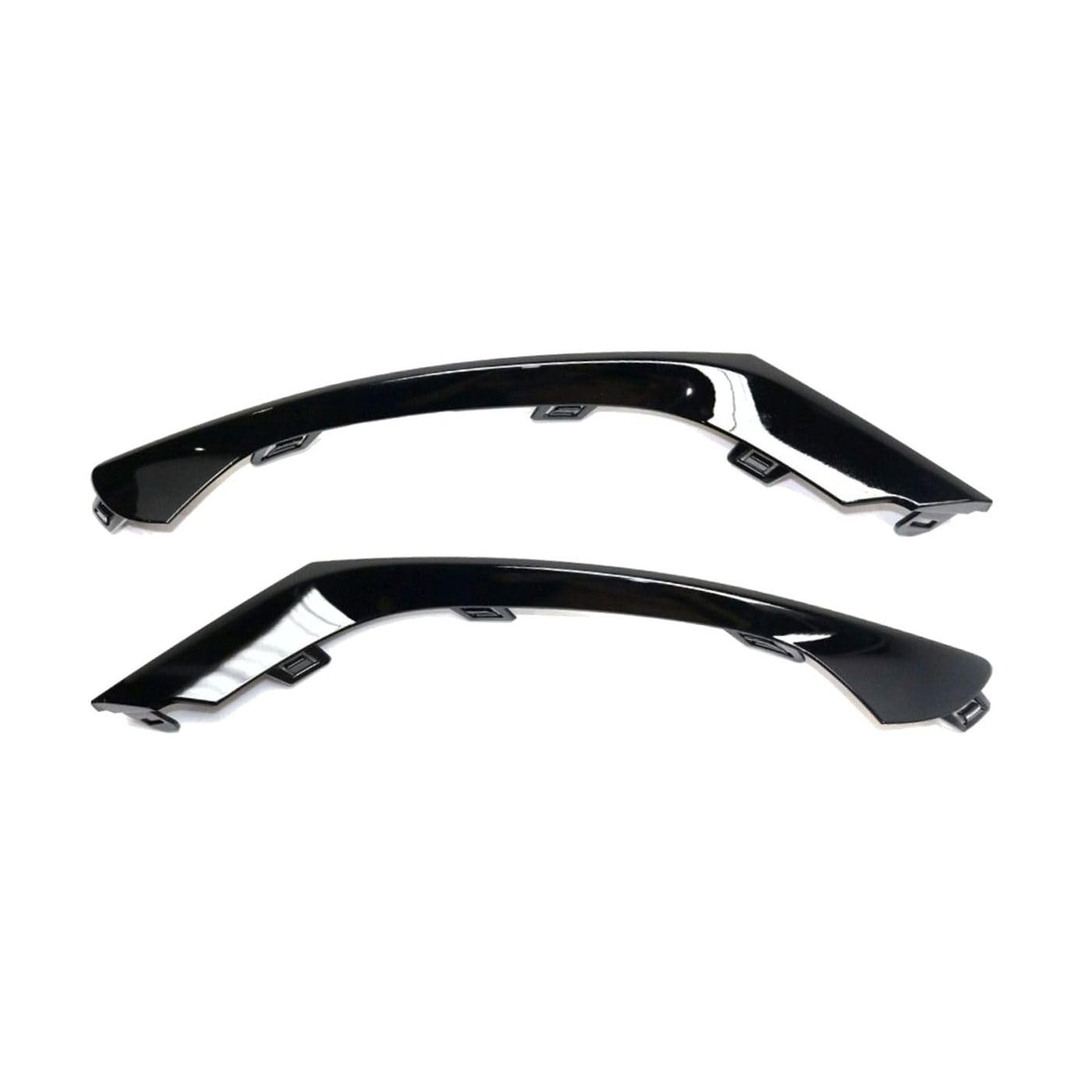 ✨値引化✨ブラック バンパートリム 2個セット