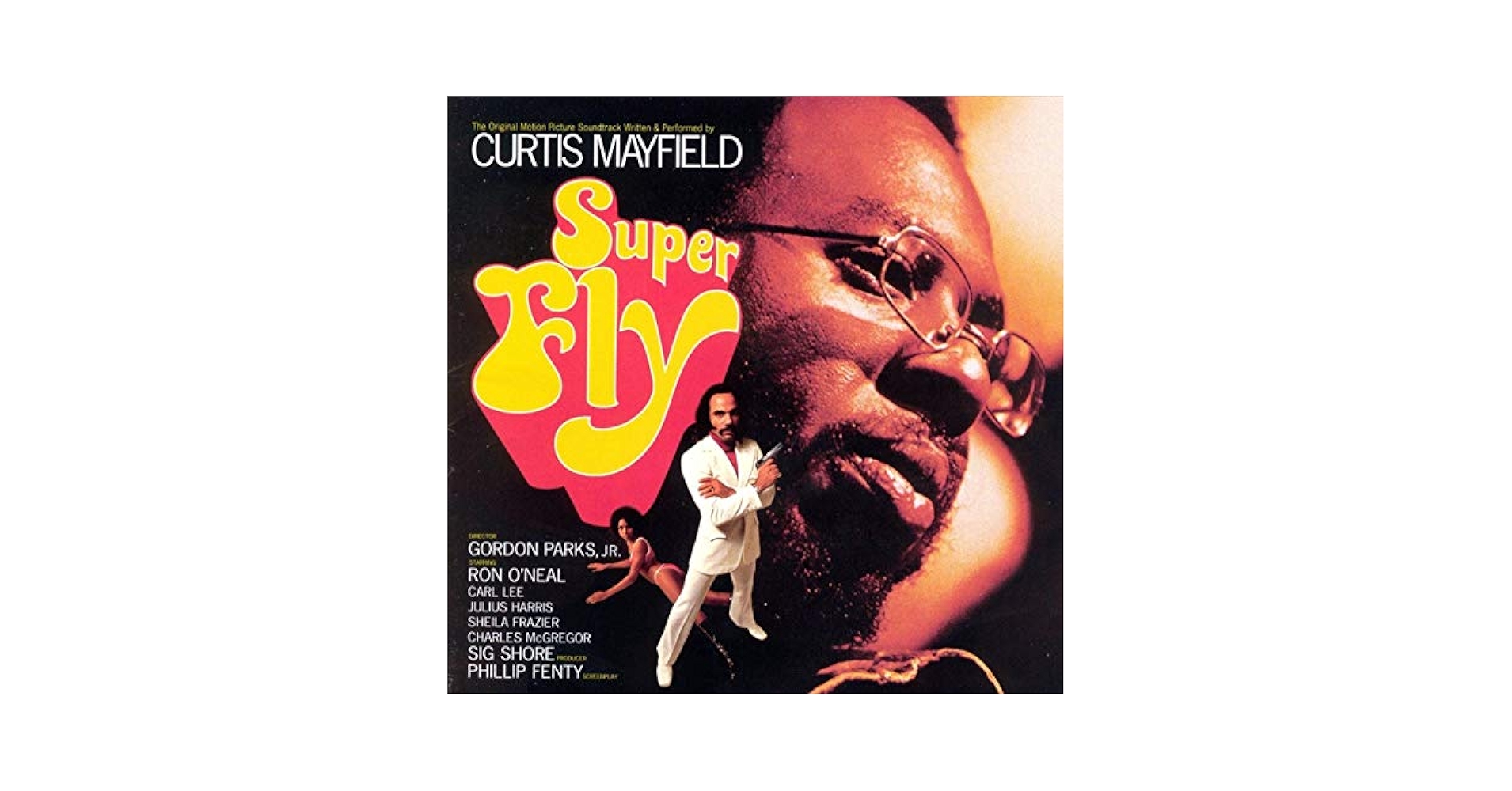Curtis Mayfield - Superfly O.S.T. - Amazon.com Music