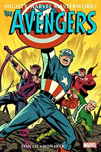 Marvel Mighty Masterworks: The Avengers Vol. 2