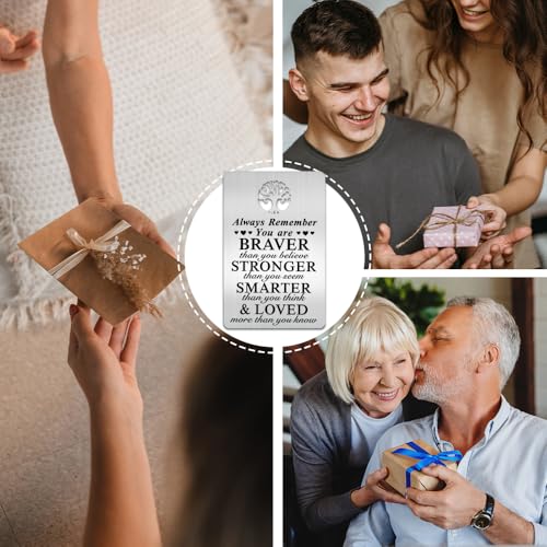 Always-Remember-You-Are-Braver-Than-You-Believe-Wallet-Card-Engraved-Metal-Wallet-Insert-Card-Parents-to-Son-Daughter-Coming-of-Age-Birthday-Gift-Graduation-Wedding-Gifts-for-Brothers-Friends