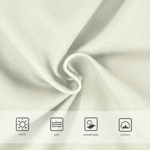 Joisal Florals Toddler Underwear Floral 2t Cotton Girl Panties Cute Apricot Beige Kids Undies Briefs3