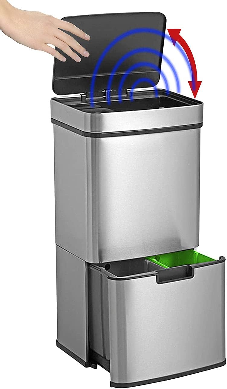 Hailo Öko Vario XL Sensor Mülltrennsystem 54l 2x25 l + 1x4 l