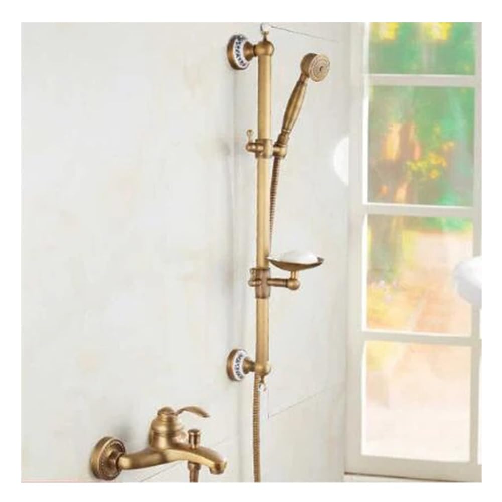 Bathtub Faucets Bathroom Tub Mixer Faucet Handheld Bathtub Faucet Wall Mounted Shower Faucets XT362(1)