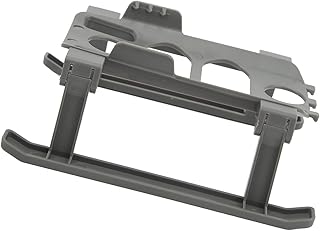 Mothinessto Drone Folding Landing Gear, Sturdy Structure Raise 33mm Quick Release Design Imitation Sled Shape Drone Extended Landing Leg for RC Drone