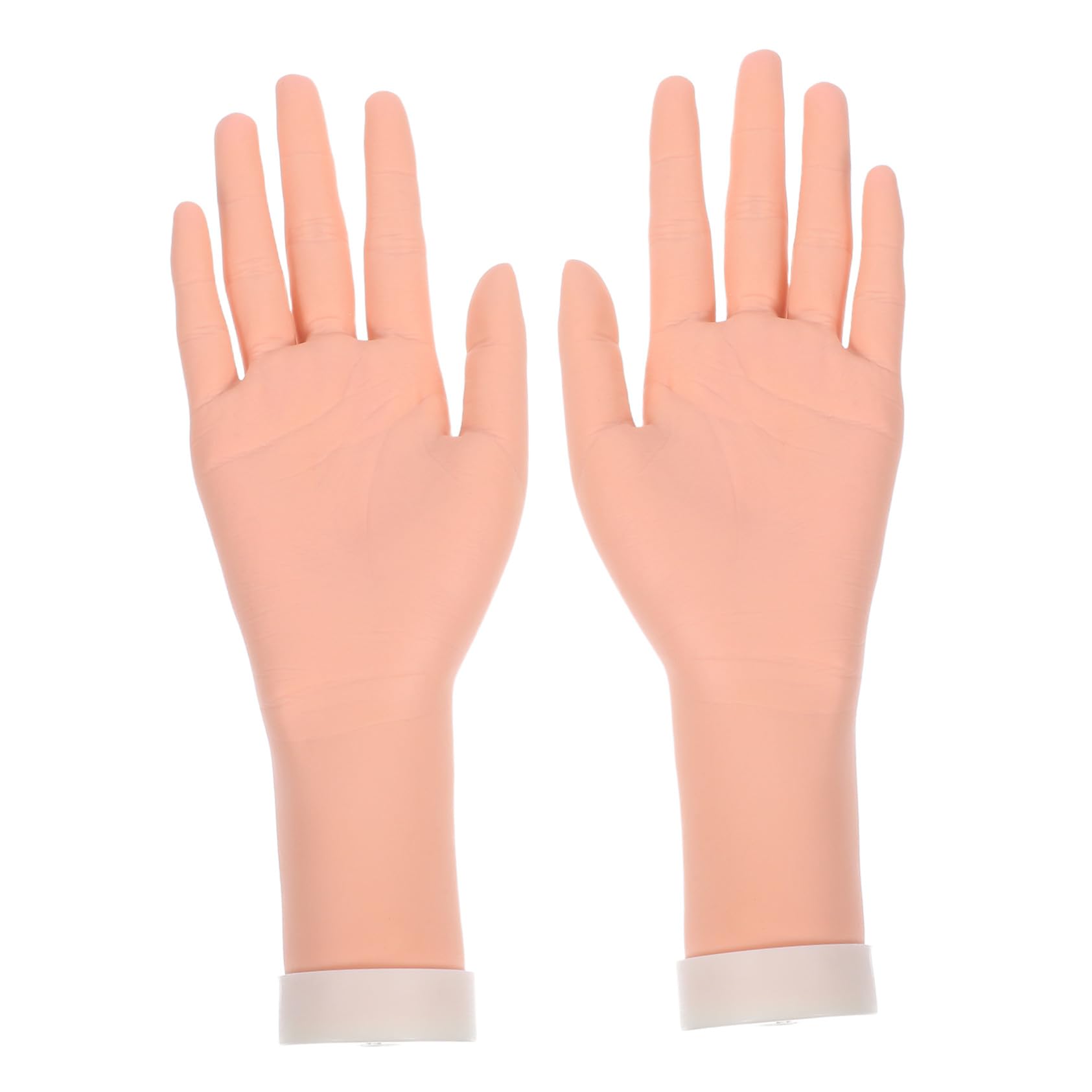 Mano Finta Femminile Realistica in Resina e Gomma per Esposizione Gioielli e Fotografia per Artigianato Disegno Art