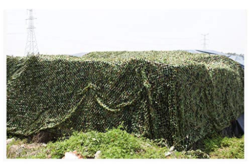 Preisvergleich Produktbild Schattierungsnetz Tarnnetz Camouflage-Tarnnetz im Freien, dschungel kampierendes Sonnenschutztarnnetz, Doppellinie Verstärkungsnetz-Persönlichkeits-de... Netz, für im Freiencamping Für schattens