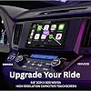 KENWOOD DMX500S Receptor de Medios Digitales con Pantalla Táctil Capacitiva de 6.8" – Apple CarPlay Inalámbrico, Android Auto, Bluetooth 4