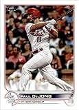 2022 TOPPS #441 PAUL DEJONG CARDINALS BASEBALL MLB