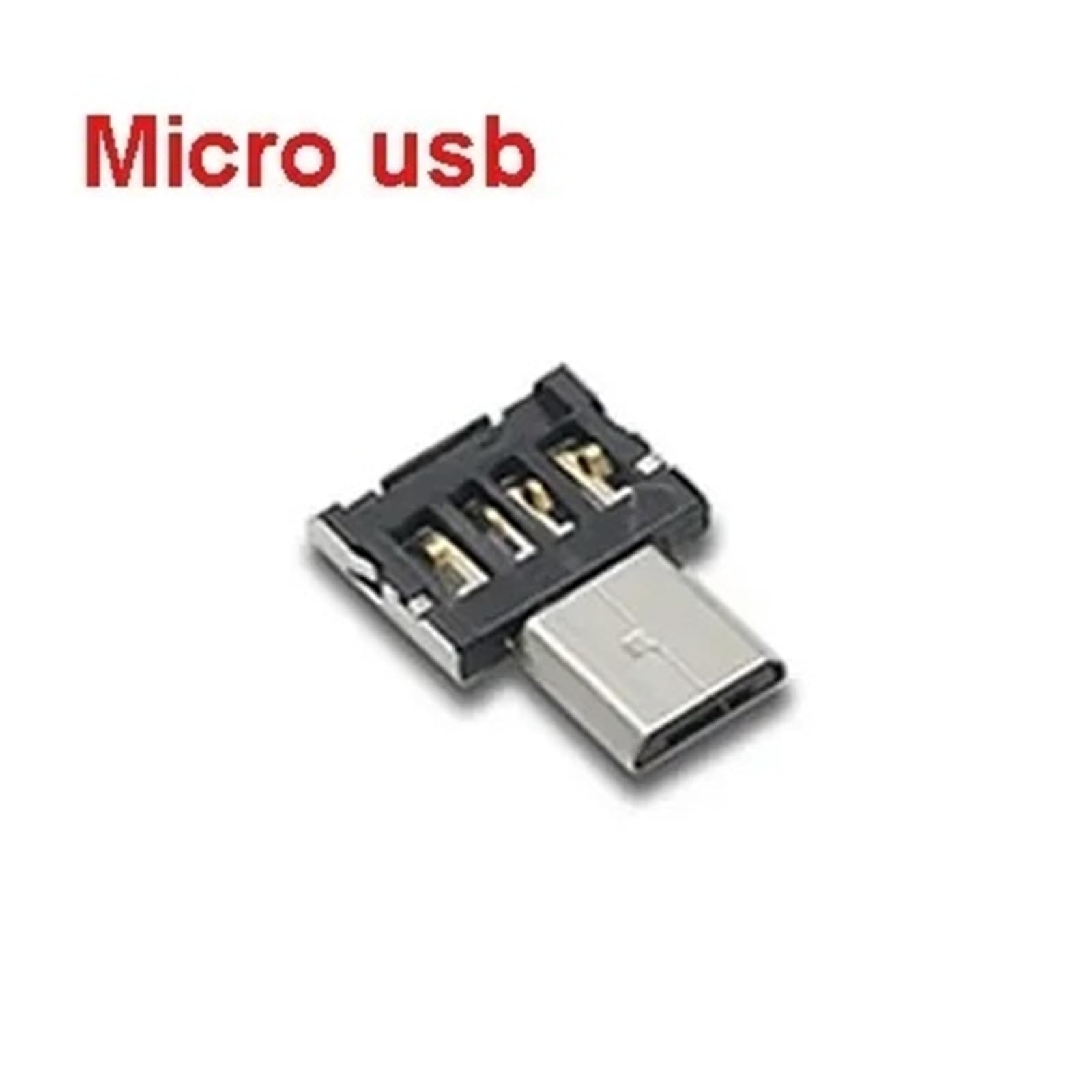 Adattatore da USB C a USB 2.0 OTG di tipo C, cavo connettore micro USB (1 micro USB)