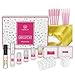 Produktbild Wimpernlifting Set, Premium Set, Sonder Edition, für Wimpernlaminierung, Wimpernwellen, GRATIS VOLLARE Wimpernserum (9ml), inkl. 5 Augenpads + 5 Wimpernbürstchen + 5 Microbrushes