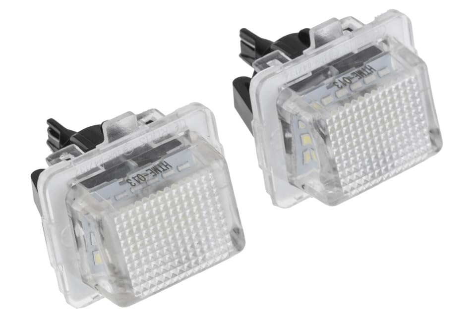 Luces LED de matrícula Mercedes W204 W205 CL C216 plafón impermeable VIDARR