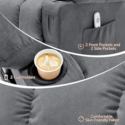 Luxury massage chair recliner