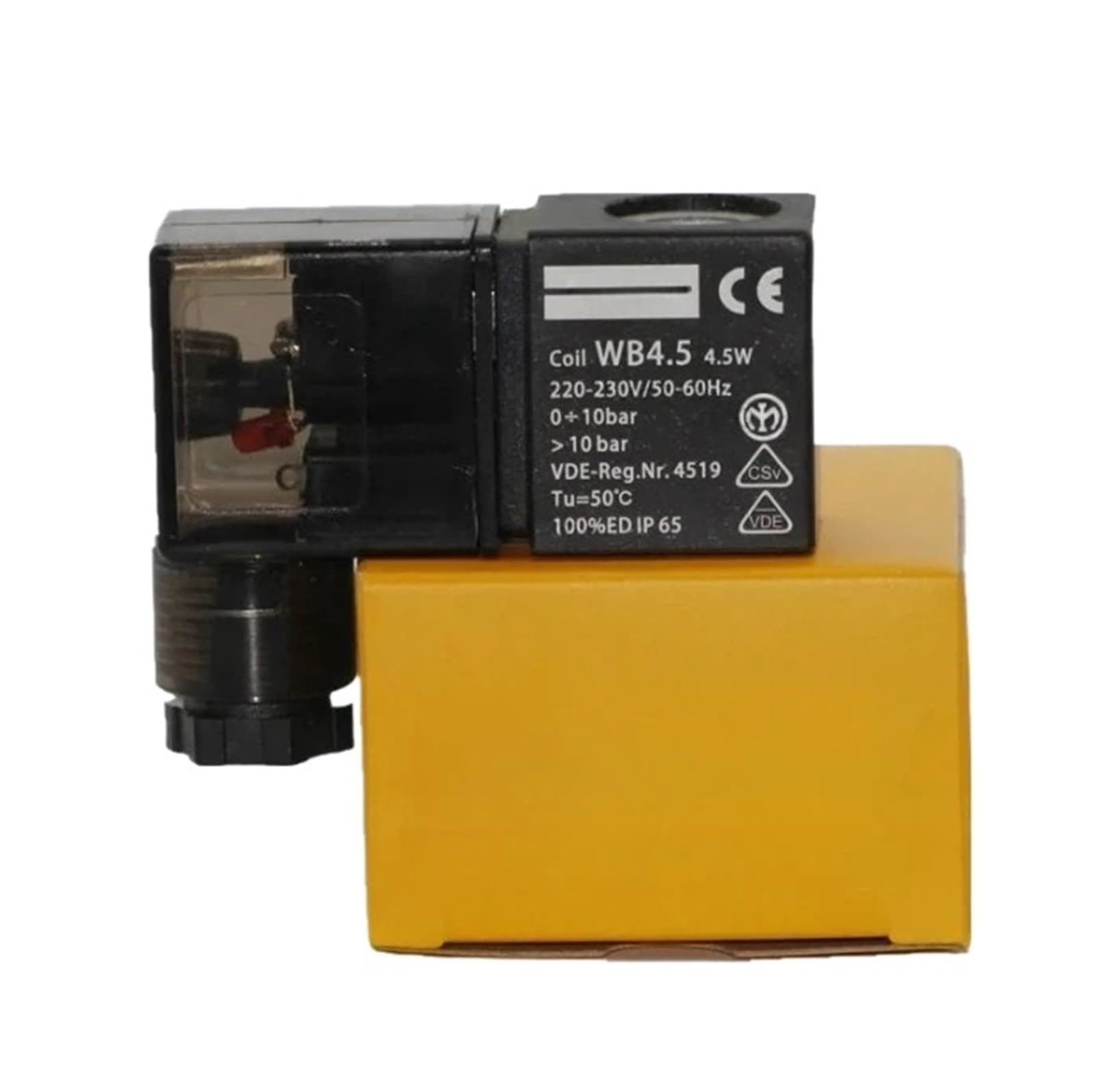 LEOTNNDQ Solenoid valve coil WB4.5 D5LF 4.5W 220V-230V 50-60HZ