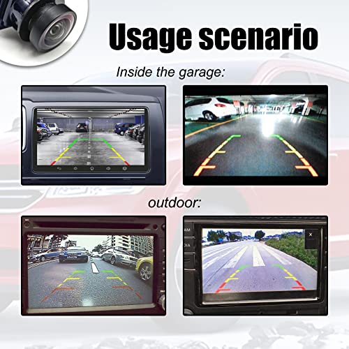 Image of Rearview Mirror Reverse Assist Camera is Only Compatible with 2011-2020 Dodge Journey Rearview Mirror Backup Camera OE Number 56054158AB