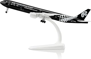 Lose Fun Park 1/300 Scale Model Plane Diecast Airplanes New Zealand 777 Airlines Model Airplane for Collections & Gifts