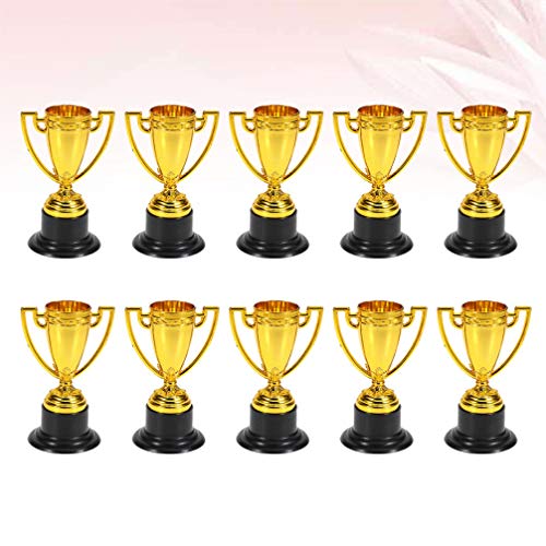 Golden Award Trophies Mini Troféus para Torneios Esportivos Festas Recompensas de Estudantes Prêmios