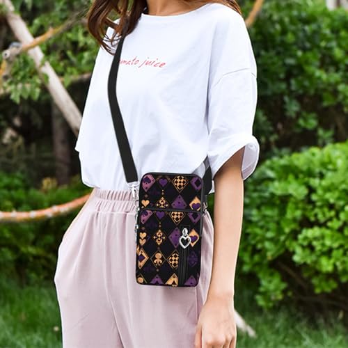 Image of BIAOTIE Lightweight Small Crossbody bags Cell Phone Purses Travel Pouch Shoulder Bag for Women | Lightweight