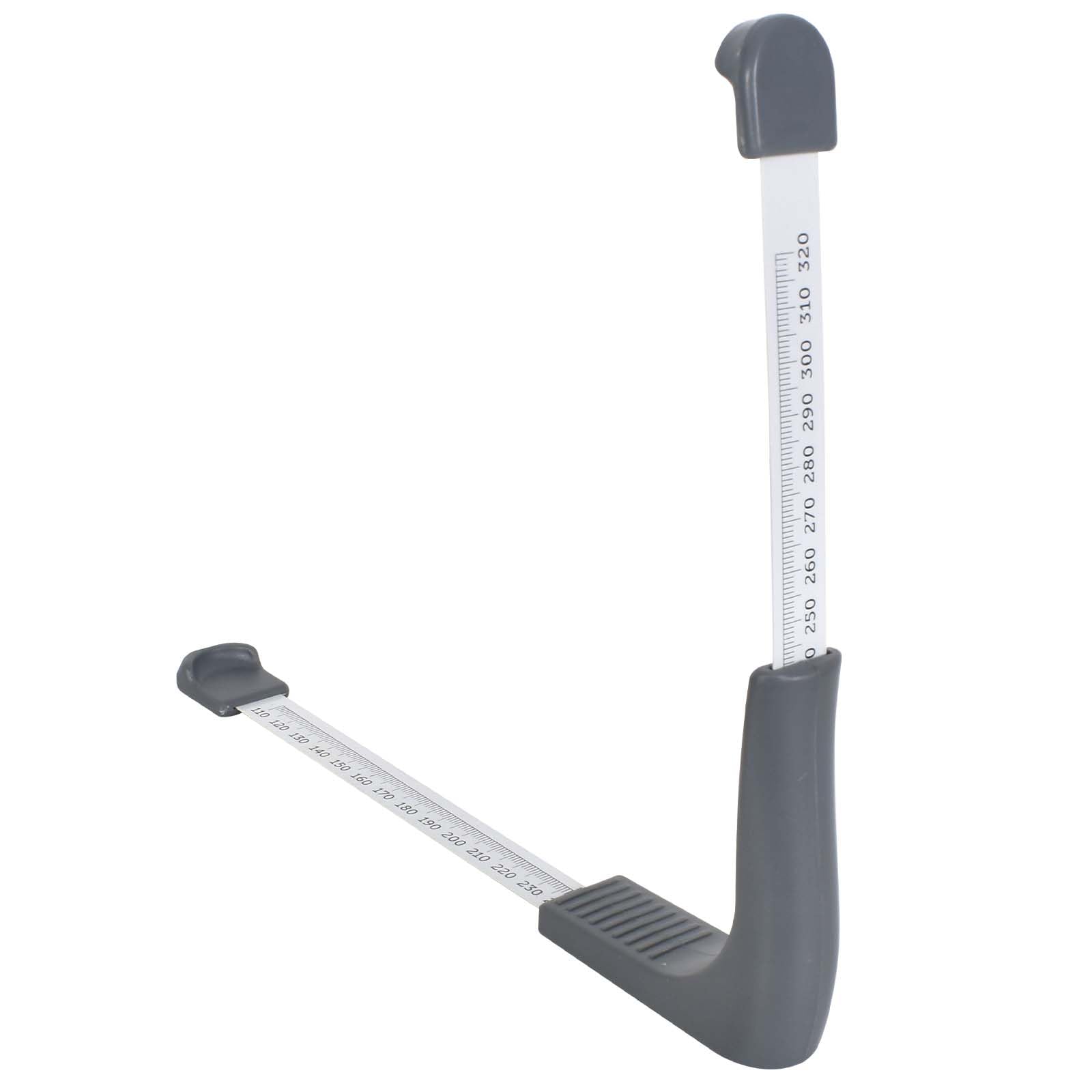Appareil de Mesure de Chaussure Télescopique, Règle de Mesure du Pied de 110 à 320 mm, Mètre de Pied pour Mesurer la Pointure de Chaussure, Mesureur de Chaussures pour Enfants et Adultes Pieds