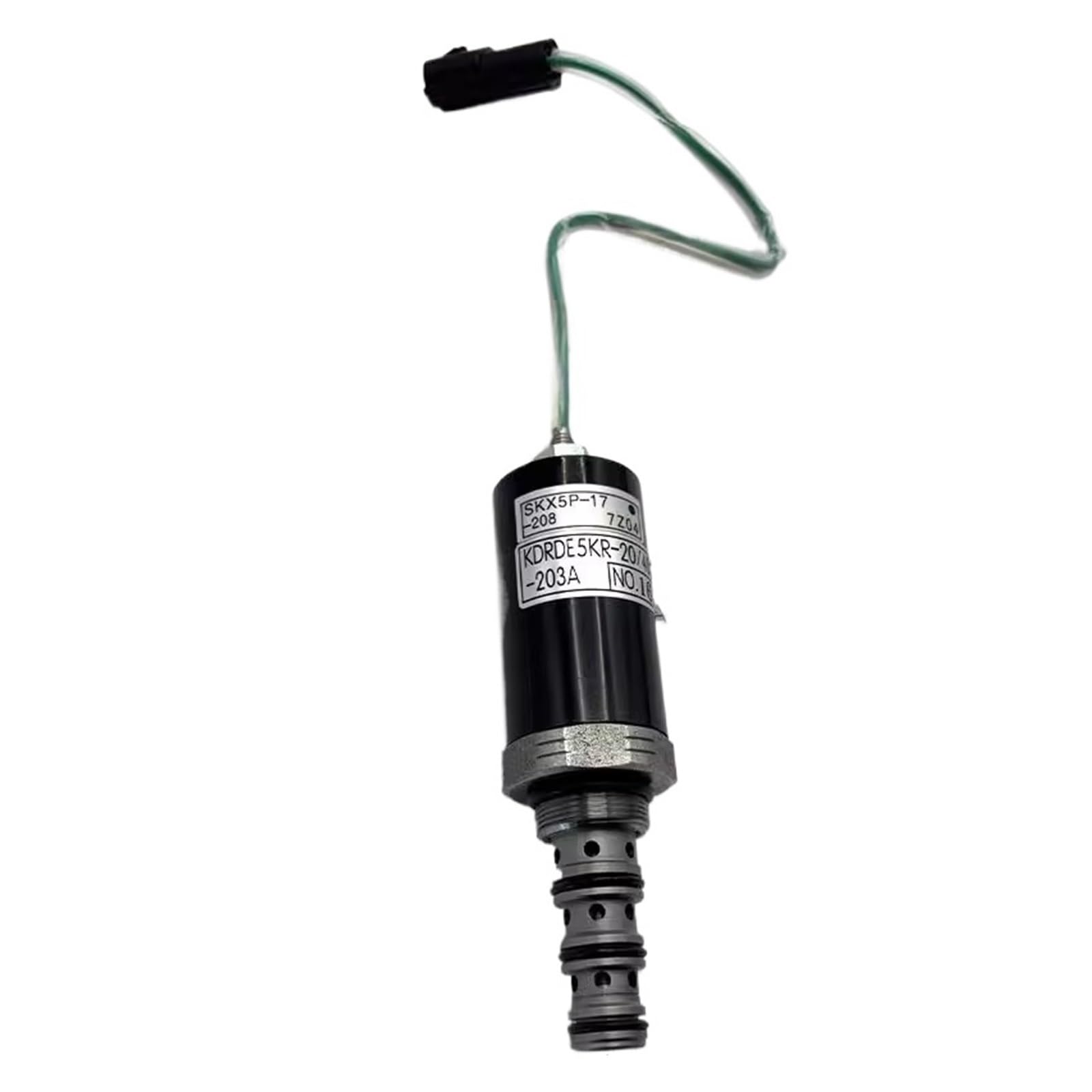 JJKKOZVQF SH200 210 240 300 350 360A3 A5 Hydraulic Pump Proportional Solenoid Valve