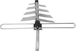 Kit Antena de TV Externa Digital AE 4010, Intelbras, Alumínio/Preto