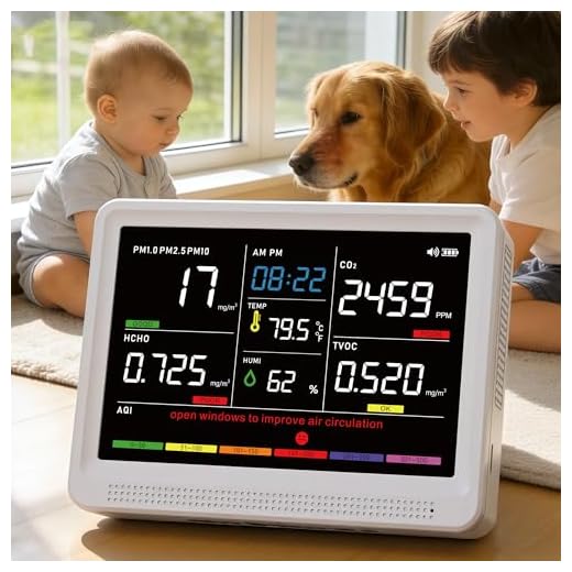 16-in-1 Portable Air Quality Tester