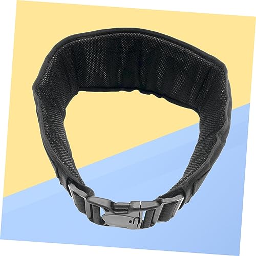 Mipcase Belt Durable Nylon Web Belt with Hook Loop Fastener for Men Women Heavy Duty Utility Belt for Outdoor Activities Black4