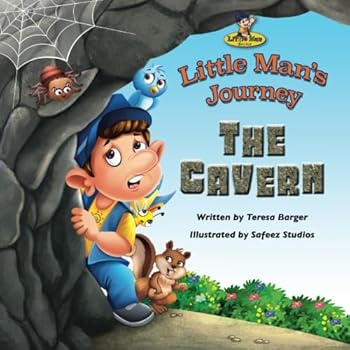 Paperback Little Man's Journey The Cavern Book