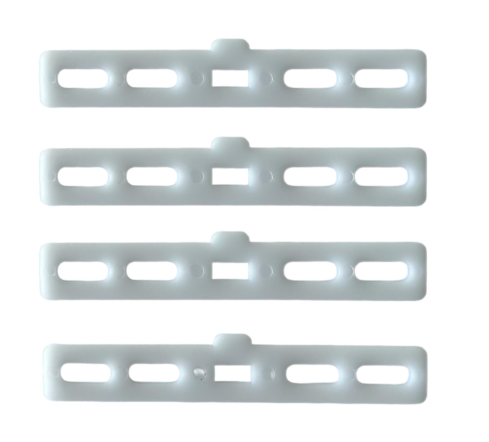 N C MORIN Vertical Blind Fabric Inserts - for Top Pocket to Hold Vanes (24 Pack)