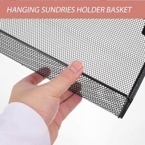 Cesta Colgante de Metal Resistente Firme para Dormitorio 6