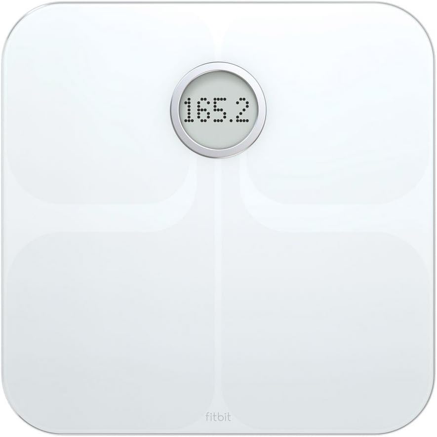 Fitbit Aria Wi-Fi Smart Scale (White)