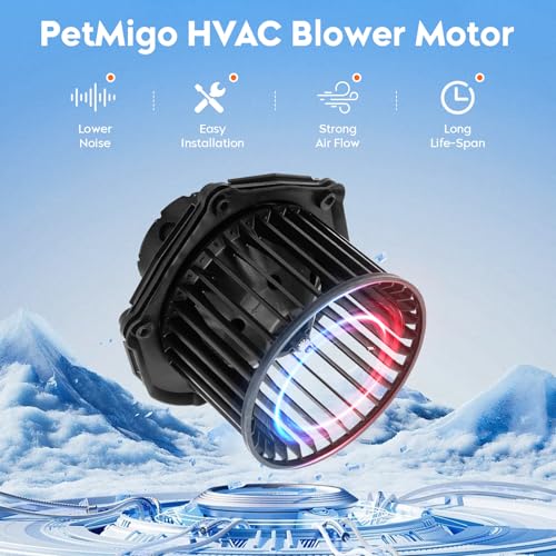 Image of 700079 A /C Blower Motor FWD Fit for Lesabre 1992-1999, Fit for Park Avenue /for Oldsmobile 98 1991-1996, Fit for Reatta 1991, Fit for Riviera 1991-1993